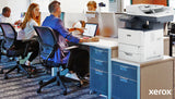 Xerox VersaLink B625, A4-format, 61 sider/min, dupleks kopiering/udskrivning/scanning/fax, PS3, PCL5e/6, 2 magasiner, 650 ark