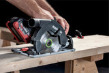Metabo KS 18 LTX 57 16,5 cm Sort, Grøn, Rød 4600 rpm