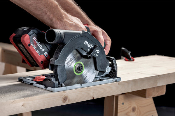Metabo KS 18 LTX 57 16,5 cm Sort, Grøn, Rød 4600 rpm