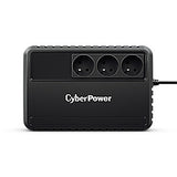 CyberPower BU650EG-FR UPS-enhed Interaktivt indgangsstik 0,65 kVA 360 W 3 AC stikkontakt(er)
