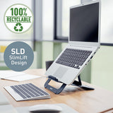 Leitz Ergo aluminium ultraflad justerbar laptop stand