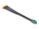 DeLOCK 90289 koaxial kabel 0,2 m Mini FAKRA Z 4 x SMA Sort