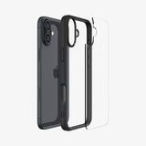 Spigen Ultra Hybrid mobiltelefon etui 15,5 cm (6.1") Cover Sort
