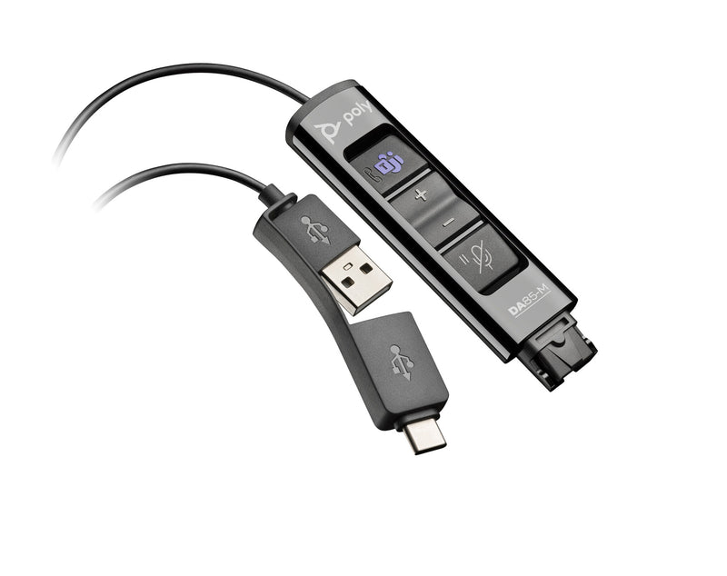 HP Poly DA85-M USB til QD-adapter