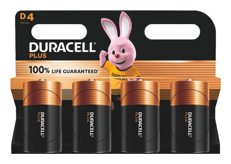 Duracell 142039 husholdningsbatteri Engangsbatteri D Alkaline