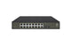 LevelOne GES-2118 netværksswitch Administreret L2 Gigabit Ethernet (10/100/1000) Sort