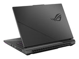ASUS ROG Strix G16 G614FP-S5062W AMD Ryzen™ 9 9955HX Laptop 40,6 cm (16") WUXGA 32 GB DDR5-SDRAM 1 TB SSD NVIDIA GeForce RTX 5070 Wi-Fi 6E (802.11ax) Windows 11 Home Sort, Grå QWERTZ Tysk