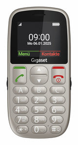 Gigaset GL395 5,59 cm (2.2") 90 g Grå Senior telefon