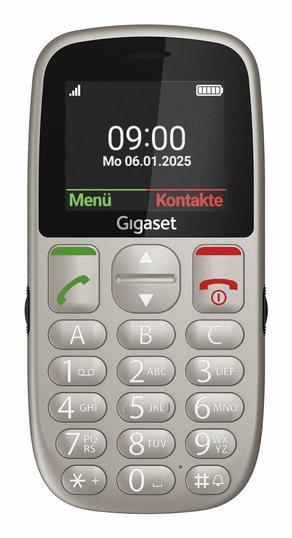 Gigaset GL395 5,59 cm (2.2") 90 g Grå Senior telefon
