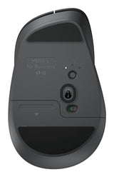 Logitech Signature Comfort Plus M850 L for Business mus Universel Højre hånd RF trådløs + Bluetooth Optisk 4000 dpi