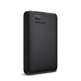 Western Digital Elements Portable ekstern harddisk 5 TB 2.5" Micro-USB B 3.2 Gen 1 (3.1 Gen 1) Sort