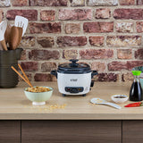 Russell Hobbs 27020-56 riskoger 0,4 L 200 W Sort, Hvid