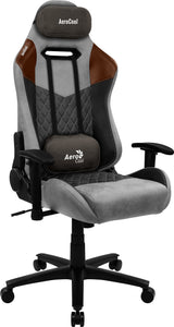 Aerocool DUKE AeroSuede Universal gamingstol Sort, Brun, Grå