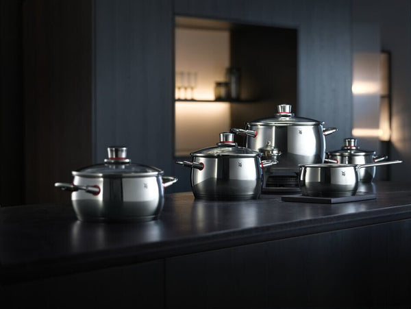 WMF Quality One 07.7455.6380 grydesæt 9 stk