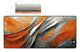 Sharkoon SKILLER SGK50 S3 Design Bundle - D6 Gaming musemåtte Flerfarvet