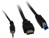Inter-Tech AS-21HUS KVM Switch Sort