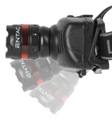 Entac EHL-ZOOM-1W-PL lommelygte Sort Hovedbånd lommelygte LED