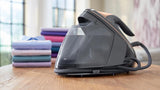 Philips PSG9040/80 Dampstrygning station 3100 W 1,8 L SteamGlide Elite-strygesål Sort