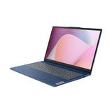 Lenovo IdeaPad Slim 3 15AMN8 AMD Ryzen™ 5 7520U Laptop 39,6 cm (15.6") Fuld HD 16 GB LPDDR5-SDRAM 512 GB SSD Wi-Fi 6 (802.11ax) Windows 11 Home Tysk Blå