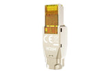 Digitus DN-93638 kabelsamler RJ-45 Sølv, Gul
