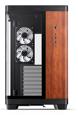 Jonsbo TK-4 Wood Tower Sort, Træ