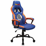 Subsonic SA5642-D1 video spillestol PC gamingstol Polstret vatteret sæde Blå, Flerfarvet