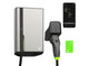 Green Cell GC EVGC021B2275 - Wallbox, 3,6 - 22 KW, 7,5 m, NFC Grå Aluminium Væg Indbygget skærm LED