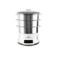 Tefal Convenient Series Deluxe VC502D dampkoger 3 kurv(e) Bordplade 900 W Rustfrit stål, Hvid
