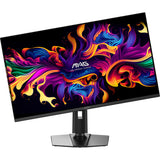 MSI MAG 322UP QD-OLED E16 computerskærm 80 cm (31.5") 3840 x 2160 pixel 4K Ultra HD Sort