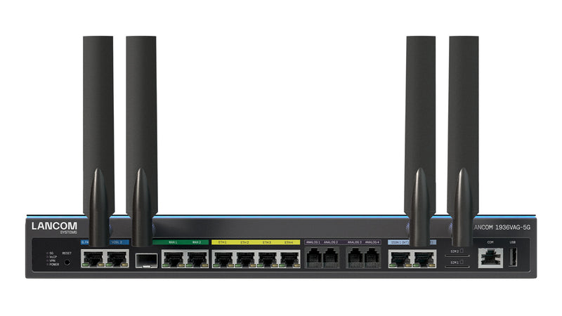 LANCOM 1936VAG-5G (EU) gateway/controller 10, 100, 1000 Mbit/s