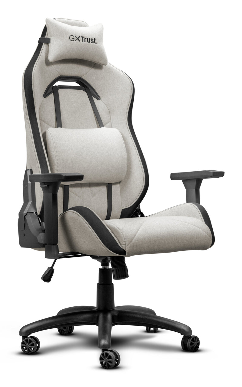 Trust 25532 video spillestol PC gamingstol Polstret sæde Beige