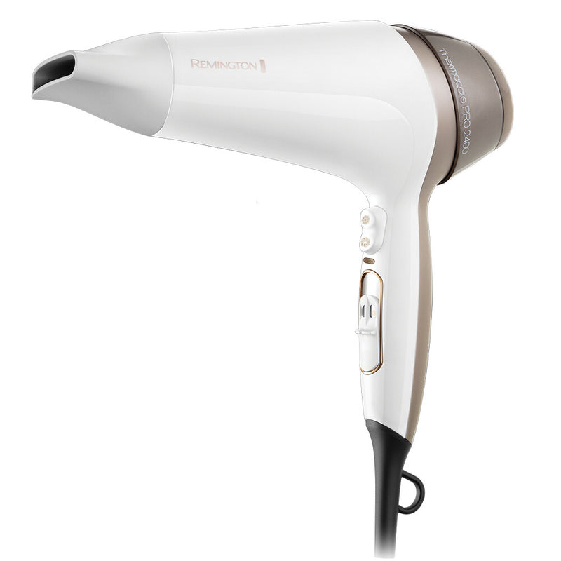 Remington D5720 hårtørrer 2400 W Brun, Hvid