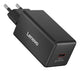Lenovo G0A665WBEU oplader til mobil enhed Universel Sort Vekselstrøm Hurtig opladning Indendørs