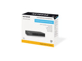 NETGEAR GS324 Ikke administreret Gigabit Ethernet (10/100/1000) Sort