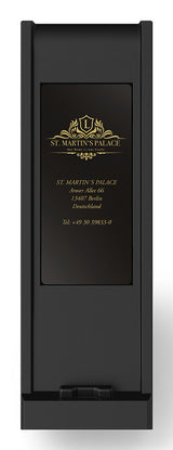 Snom HD30LA IP-telefon Sort