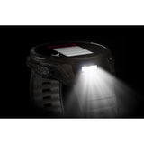 Garmin fenix 8 3,56 cm (1.4") AMOLED 47 mm Digital 454 x 454 pixel Berøringsskærm Sort Wi-Fi GPS (satellit)