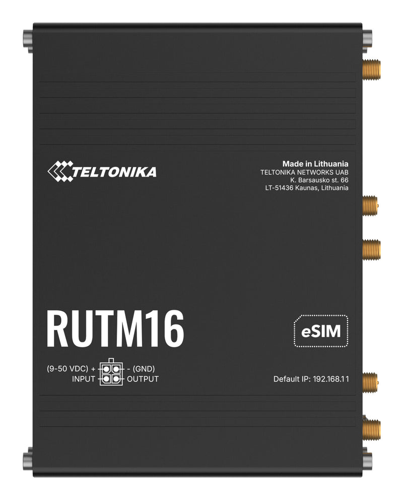 Teltonika RUTM16 Cellulær netværksrouter