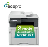 Brother MFC-L3760CDW Multifunktionsprinter LED A4 600 x 2400 dpi 26 sider pr. minut Wi-Fi
