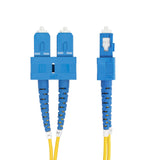 StarTech.com SMDOS2SCSC1M InfiniBand og fiberoptisk kabel 1 m SC SC/UPC Gul