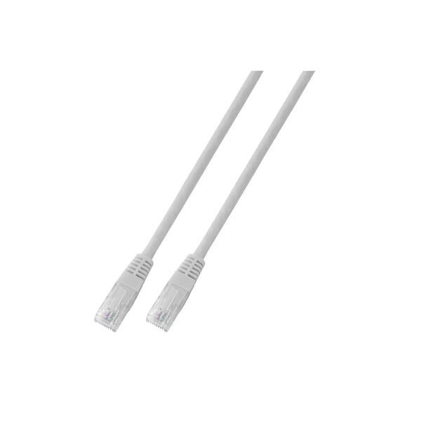 EFB Elektronik 1m Cat6 Patch netværkskabel Hvid U/UTP (UTP)