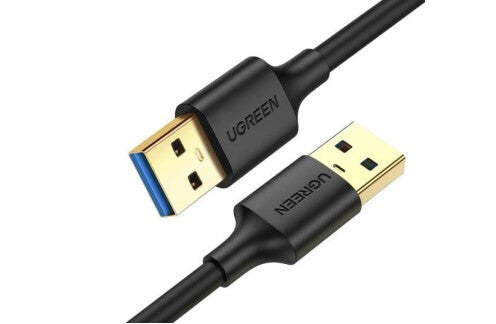 Ugreen 10371 USB-kabel USB 3.2 Gen 1 (3.1 Gen 1) 2 m USB A Sort