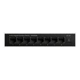 Strong SW8000M netværksswitch Gigabit Ethernet (10/100/1000) Sort