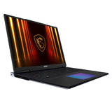 MSI Titan 18 HX AI A2XWIG-605FR Intel Core Ultra 9 285HX Laptop 45,7 cm (18") UHD+ 64 GB DDR5-SDRAM 6 TB SSD NVIDIA GeForce RTX 5080 Wi-Fi 7 (802.11be) Windows 11 Pro Sort AZERTY Fransk