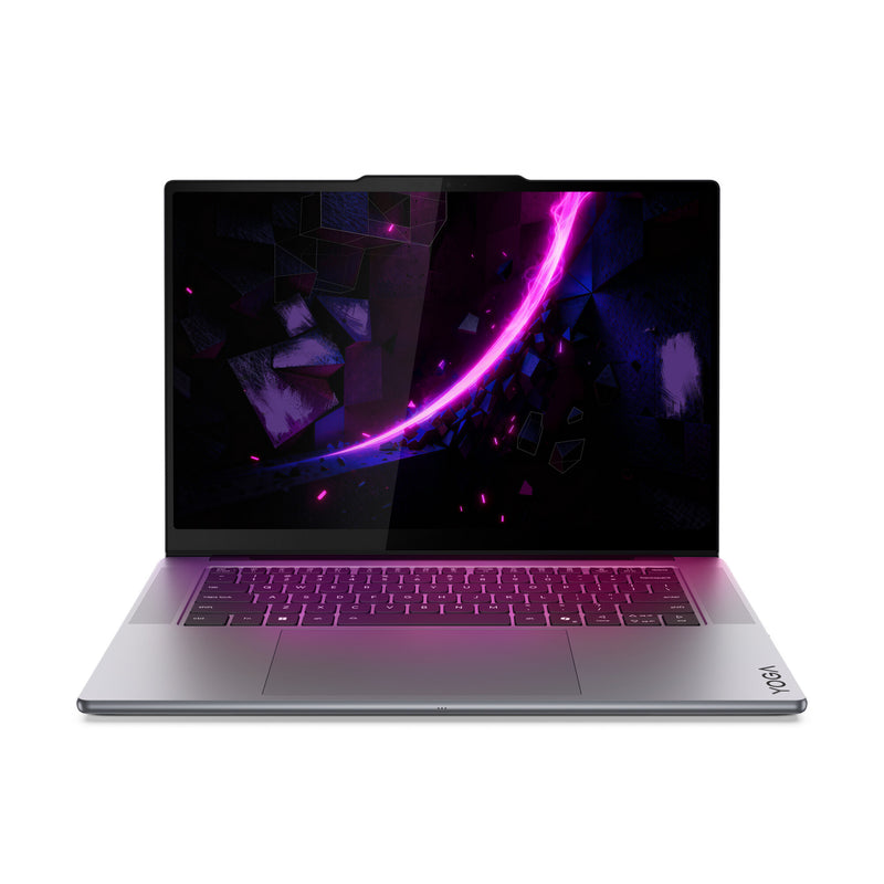 Lenovo Yoga Pro 7 15IPH11 Copilot+ PC Intel Core Ultra 9 386H Laptop 38,9 cm (15.3") Berøringsskærm WQXGA 32 GB LPDDR5x-SDRAM 1 TB SSD NVIDIA GeForce RTX 5060 Wi-Fi 7 (802.11be) Windows 11 Pro Grå Tysk