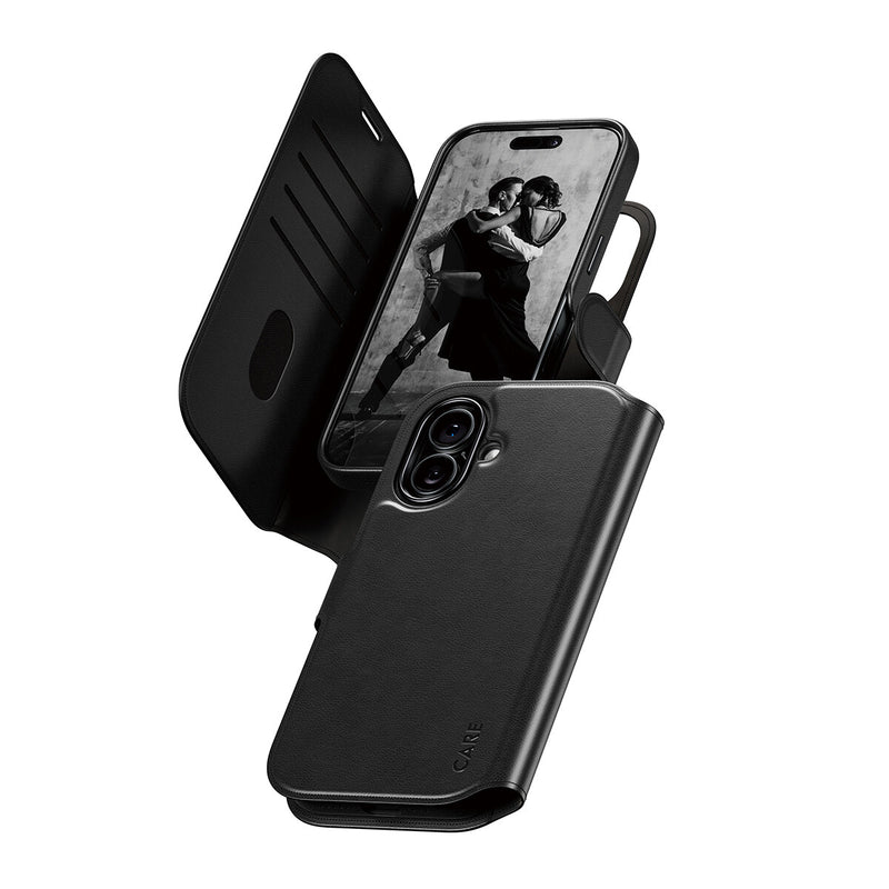 PanzerGlass CARE™ by ® Tango 2-in-1 Wallet Case m. MagSafe iPhone 17