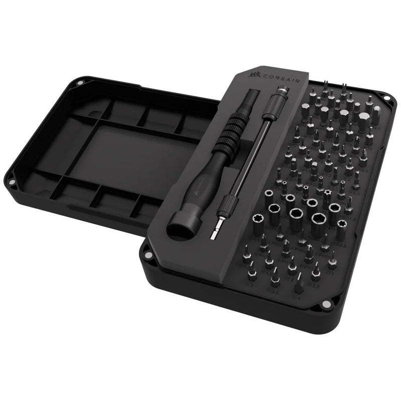 Corsair CC-9310003-WW skruetrækker bit-holder 65 stk