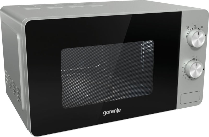 Gorenje MO17E1S mikrobølgeovn Sort, Rustfrit stål Solo mikroovn Over komfuret 17 L 700 W