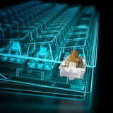 Sharkoon SKILLER SGK50 S4 tastatur Spil USB QWERTZ Tysk Sort