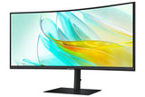Samsung S65UC computerskærm 86,4 cm (34") 3440 x 1440 pixel UltraWide Quad HD LCD Sort