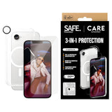 PanzerGlass CRNCHFUG29845 Skærm og -bagsidebeskytter til mobiltelefon Bagside/skærmbeskytter Apple 1 stk